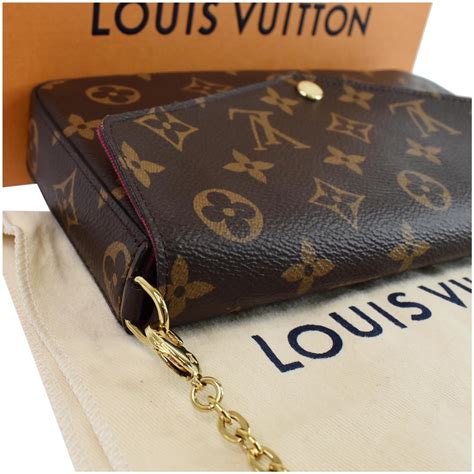 felicie pochette louis vuitton price|Louis Vuitton monogram pochette.